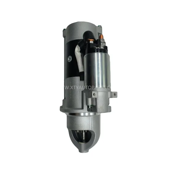 High Quality XTY Replacement Starter Systems for ISF3.8 Diesel Engines in Heavy Duty Trucks