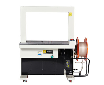 Box PP Cutting Double Motors Vertical Strapping Machine