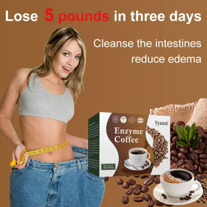 Promote Metabolism Slim Enzyme Coffee Powder