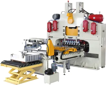 Fully Automatic CNC H-type Metal Cover Making Machine