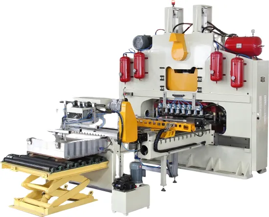 Fully Automatic CNC H-type Metal Cover Making Machine