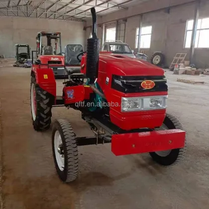 Taifeng Diesel Walking Tractor - 20hp 4x4 Farming Machine