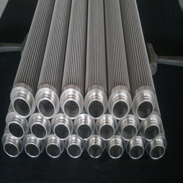 Stainless steel pleated filter