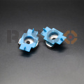 Stainless Steel Nut Plastic Wing Nut Customized