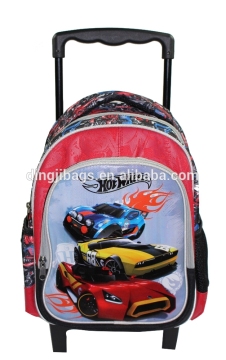 New Fashion Cartoon Rolling School Backpack