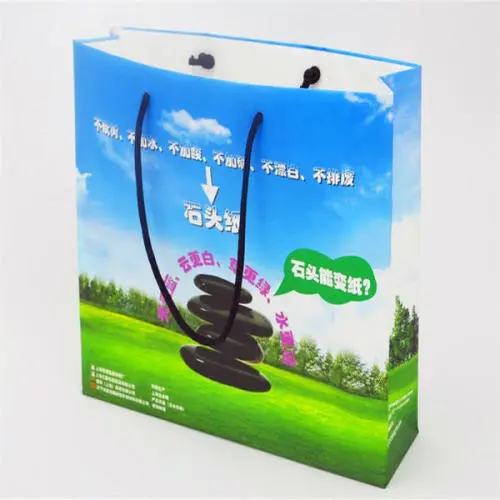 Moisture Proof Stone Paper Heat Seal Bags