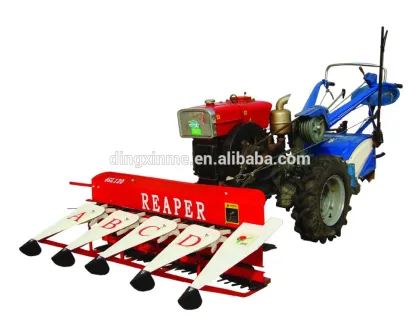 Reed Cutting machine/Reed Harvest Machine/rice harvest cutter tractor