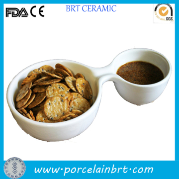 Eco-friendly linked dishes Ceramic Bowl for food