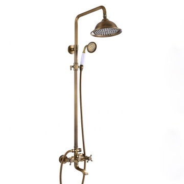 China Sanitary Ware Manufacturer Antique Shower Mixer Bathroom Faucet