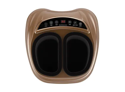 Electric Vibrating Shiatsu Dome Foot Massager With Infrared