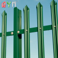 Angle de acero metálico Panel de valla Palisada de hierro