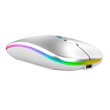 2.4G Wireless RGB Rechargeable Gaming Mouse for Laptop/PC