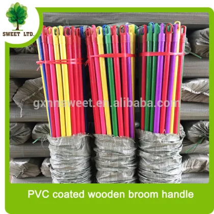 Hot sales 120x2.2cm wooden mop handle for cleaning tools brooms and dustpans