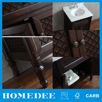 Classic American Style Bathroom Furniture Waterproof