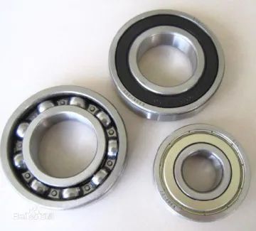 6200 series deep groove ball bearing opne type