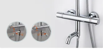 Cool High-Temperature Resistance Speakman Shower Head