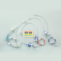 Transductor de presión arterial desechable médico compatible con OEM