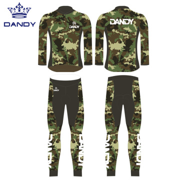 Customized colorful outdoor tracksuit