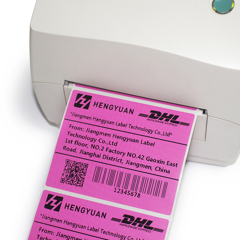 Colorful Label sticker Compatible with Zebra printer