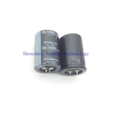 Condensateur électrolytique 80V 10000UF 35 * 50 mm