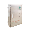 Low-voltage reactive power compensation integrated cabinet