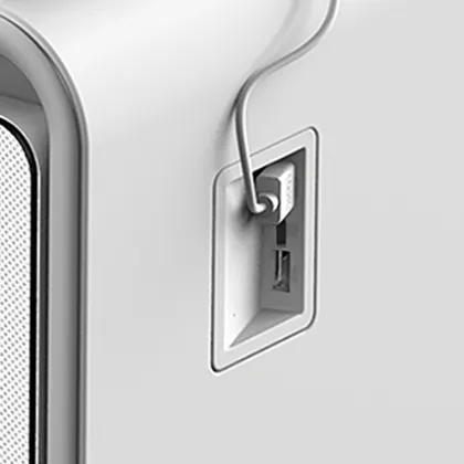 Smart Living Room Furniture with Refrigerated Drawers and Smart Coffee Table