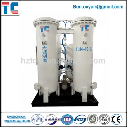 Nitrogen Gas Generation