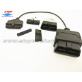 24V OBD2 naar micro-fit connectoren overgieten