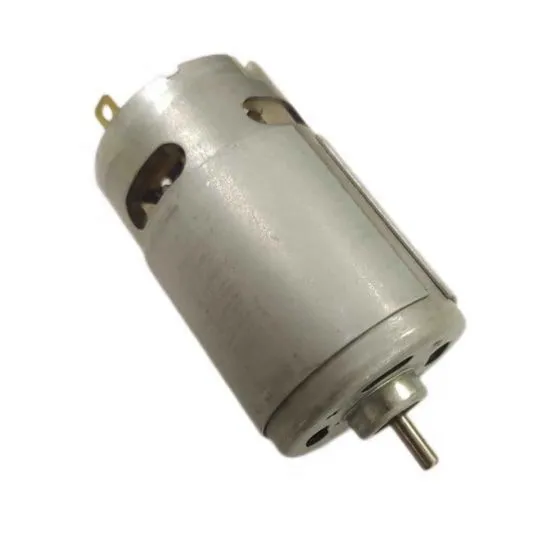 9V, 12V, 24V Electric DC Motors and Brush Motors: Specifications and Applications