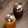 Tazza termica creativa in tessuto di bambù