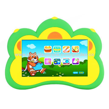 7-inch Android Kids' Tablet PCs with Children's Learning System, CE Mark