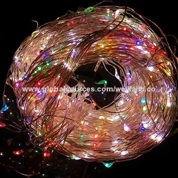 Multicolor LED Rice String Light