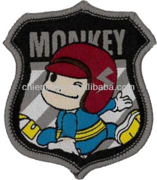 Monkey Woven Emblems