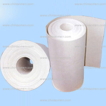Ceramic fiber paper