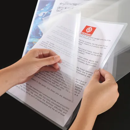 Biodegradable loose-leaf binder binder