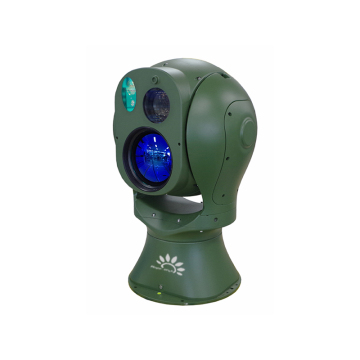 Advanced New Design: Long Distance Monitoring Camera with Multi-sensor Thermal Imaging, PTZ, and Optical Platform Technology