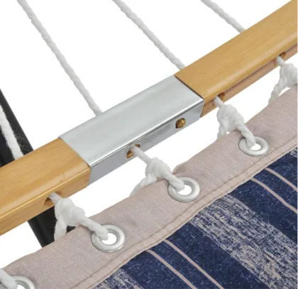 Quilted Quilted Hammock Customized With Stand