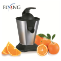 Electric juice extractor for oranges