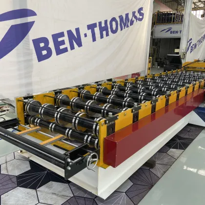 Cangzhou Thomas Container Side Panel Sheet Roll Forming Machine