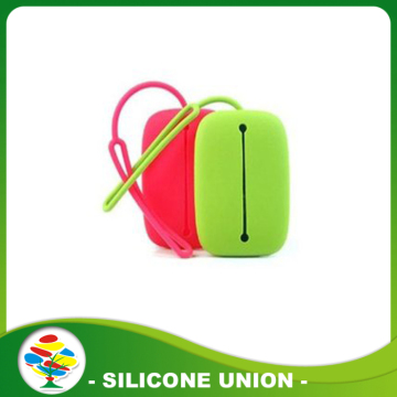 Colorful Silicone key waterproof bag/pouch/case