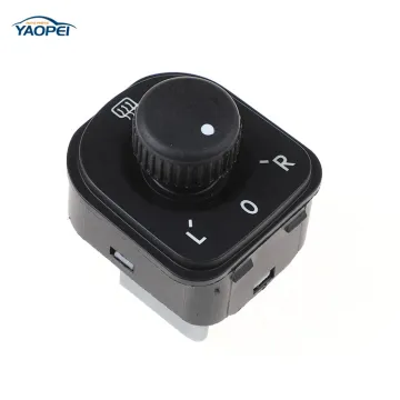 YAOPEI Power Mirror Switch for Volkswagen Models