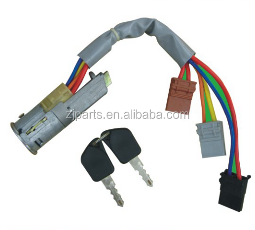 Interruptor de arranque de encendido de piezas de automóvil 9069200A para PEUGEOT 504 1992 6P cable de encendido automático