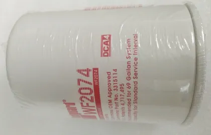 Shanghai Flleeguard Cummins Water filter WF2074 3100307