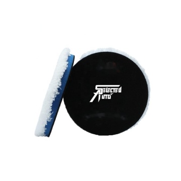 Wholesale 5 inch/6 inch/3 inch Microfiber Pads for Auto Detailing and Polishing