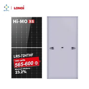 Guangheng and China Large Power Longi Solar Panels: Prices for Home Use, Available in 565W to 600W with 144 Cells