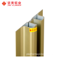 OEM Aluminium Exterior Glass Curtain Wall Profile