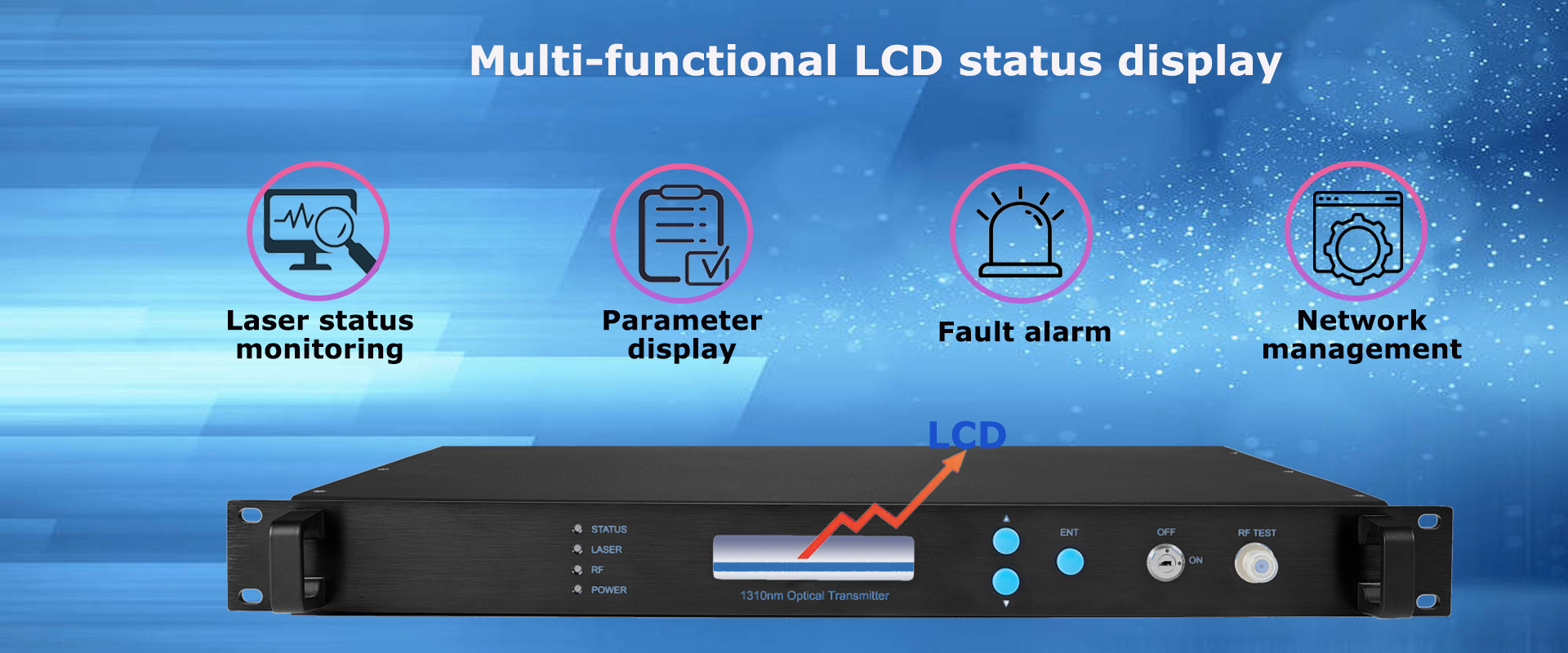 1310 optical transmitter 3 