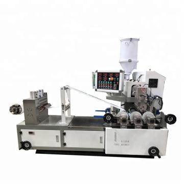 Laboratory Type Plastic Sheet Extrusion Line/Small PE Sheet Extruding Machine