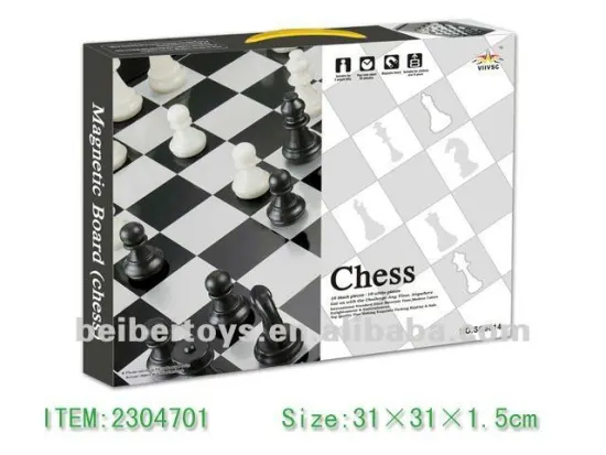 New Magenetic Chess Game / Chess Set / Chess Board