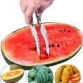 Melone-Wassermelonenschneider aus Edelstahl-Obstschneider